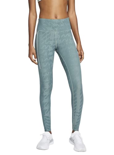 Nike Women's Dri-FIT ADV Epic Luxe Running Leggings, Jade Smoke, X